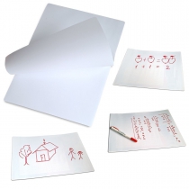 Плівка А4 (216х303) 125мк Agent Erasable, уп/100 3140025