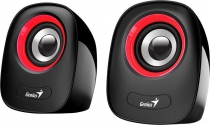 Колонки Genius 2.0 SP-Q160 USB RED 31730027401