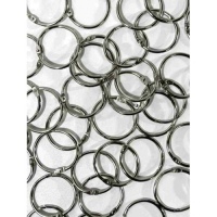 Кільце металеве для палітурки 38,1 мм (1 1/2 ") (100 шт.) (Уп.) 32005