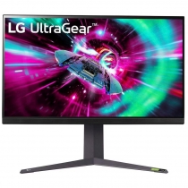Монитор LG 31.5&quot; 32GR93U-B2 xHDMI, DP, USB, Audio, IPS, 3840x2160, 144Hz, 1ms, DCI-P3 95%, G-SYNC, FreeSync, Pivot, HDR400