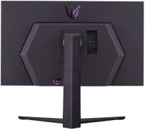 Монитор LG 31.5&quot; 32GR93U-B2 xHDMI, DP, USB, Audio, IPS, 3840x2160, 144Hz, 1ms, DCI-P3 95%, G-SYNC, FreeSync, Pivot, HDR400