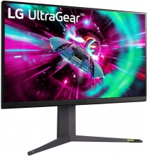 Монитор LG 31.5&quot; 32GR93U-B2 xHDMI, DP, USB, Audio, IPS, 3840x2160, 144Hz, 1ms, DCI-P3 95%, G-SYNC, FreeSync, Pivot, HDR400