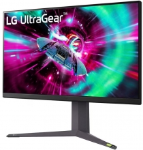 Монитор LG 31.5&quot; 32GR93U-B2 xHDMI, DP, USB, Audio, IPS, 3840x2160, 144Hz, 1ms, DCI-P3 95%, G-SYNC, FreeSync, Pivot, HDR400