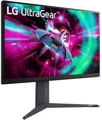 Монитор LG 31.5&quot; 32GR93U-B2 xHDMI, DP, USB, Audio, IPS, 3840x2160, 144Hz, 1ms, DCI-P3 95%, G-SYNC, FreeSync, Pivot, HDR400