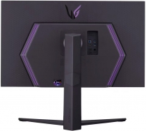 Монитор LG 31.5&quot; 32GR93U-B2 xHDMI, DP, USB, Audio, IPS, 3840x2160, 144Hz, 1ms, DCI-P3 95%, G-SYNC, FreeSync, Pivot, HDR400