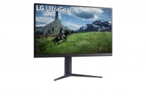 Монітор LG 31.5" 32GS85Q-B 2xHDMI, DP, USB, Audio, NanoIPS, 2560x1440, 180Hz, 1ms, DCI-P3 98%, G-SYNC, FreeSync, Pivot, HDR10
