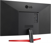Монитор LG 31.5" 32MP60G-B D-Sub, HDMI, DP, Audio, IPS, 75Hz, 1ms, FreeSync