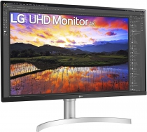 Монітор LCD 31.5" LG 32UN650-W 2xHDMI, DP, MM, IPS, 3840x2160, DCI-P3 95%, FreeSync, HDR10