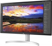 Монітор LCD 31.5" LG 32UN650-W 2xHDMI, DP, MM, IPS, 3840x2160, DCI-P3 95%, FreeSync, HDR10