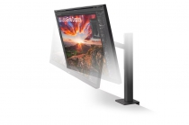 Монитор LG 31.5" 32UN880K-B 2xHDMI, DP, USB-С, MM, IPS, 3840x2160, DCI-P3 95%, Pivot, HDR10