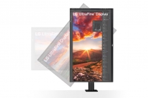 Монитор LG 31.5" 32UN880K-B 2xHDMI, DP, USB-С, MM, IPS, 3840x2160, DCI-P3 95%, Pivot, HDR10