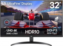 Монитор LG 31.5&quot; 32UR500K-B 2xHDMI, DP, Audio, VA, 3840x2160, 4ms, DCI-P3 90%, FreeSync, HDR10