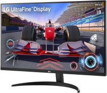 Монитор LG 31.5&quot; 32UR500K-B 2xHDMI, DP, Audio, VA, 3840x2160, 4ms, DCI-P3 90%, FreeSync, HDR10