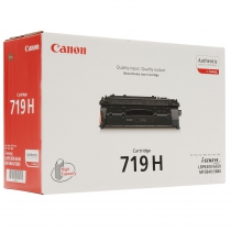 Картридж Canon 719H LBP6300/6310/6650/6680/6670/5840/5880/5940/5980/6140/6180 Black (6400 стор) 3480B002