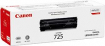 Картридж Canon 725 LBP6030/6020/MF3010 Black (1600 стр) 3484B002