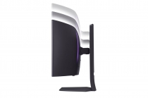 Монітор LG 34&quot; 34GS95QE-B 2xHDMI, DP, USB, Audio, OLED, 3440x1440, 240Hz, 0.03ms, DCI-P3 98.5%, G-SYNC, FreeSync, AdaptiveSync, HAS, DisplayHDR True Black 400