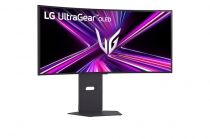 Монитор LG 34" 34GX900A-B 2xHDMI, DP, USB-C, MM, OLED, 3440x1440, 240hz, 0.03ms, DCI-P3 98.5%, CURVED, G-SYNC, FreeSync, HAS, HDR400