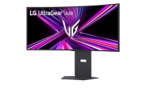 Монитор LG 34" 34GX900A-B 2xHDMI, DP, USB-C, MM, OLED, 3440x1440, 240hz, 0.03ms, DCI-P3 98.5%, CURVED, G-SYNC, FreeSync, HAS, HDR400