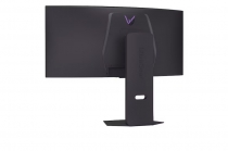 Монитор LG 34" 34GX900A-B 2xHDMI, DP, USB-C, MM, OLED, 3440x1440, 240hz, 0.03ms, DCI-P3 98.5%, CURVED, G-SYNC, FreeSync, HAS, HDR400