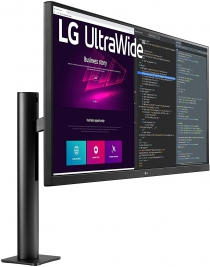 Монітор LCD 34" LG 34WN780-B 2xHDMI, DP, USB, Audio, IPS, 3440x1440, sRGB 99%, HDR10, FreeSync