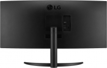Монітор LG 34&quot; 34WR50QK-B 2xHDMI, DP, Audio, VA, 3440x1440, 21:9, 100Hz, sRGB 99%, CURVED, FreeSync, HDR10