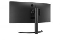 Монітор LG 34" 34WR55QK-B 2xHDMI, DP, USB-C, Audio, VA, 3440x1440, 100Hz, CURVED, sRGB 99%, HAS, HDR10