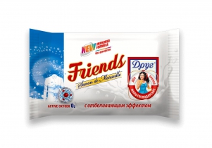 Мило госп. д/прання з відбілюючим ефектом "Друг" 135г 361157