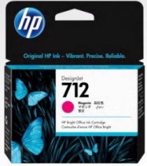 Картридж HP No.712 DesignJet T230/T630 Magenta 29ml 3ED68A