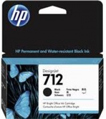 Картридж HP No.712 DesignJet Т230/Т630 Black 38ml 3ED70A