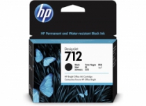 Картридж HP No.712 DesignJet T230/T630 Black 80ml 3ED71A