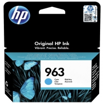 Картридж HP No.963 OJPro 9010/9013/9020/9023 Cyan 3JA23AE
