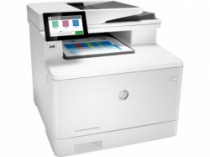 МФУ А4 цв. HP Color LJ Enterprise M480f 3QA55A