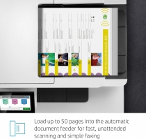 Багатофункціональний пристрій А4 кол. HP Color LaserJet Enterprise M480f 3QA55A