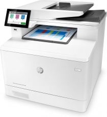 Багатофункціональний пристрій А4 кол. HP Color LaserJet Enterprise M480f 3QA55A