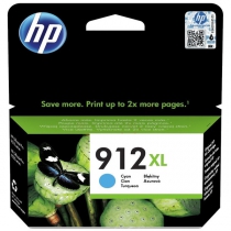 Картридж HP No.912XL OJ 8014/8015/8022/8023/8024/8025 High Yield Cyan 3YL81AE