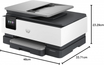 Багатофункціональний пристрій A4 HP OfficeJet Pro 8123 з Wi-Fi 405W0C
