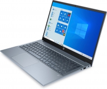 Ноутбук HP Pavilion 15-eh1010ua 15.6" FHD IPS AG, AMD R3 5300U, 8GB, F512GB, UMA, Win10, синий 422J8EA