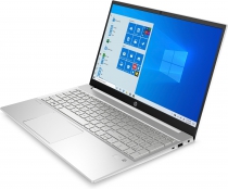 Ноутбук HP Pavilion 15-eh1052ua 15.6" FHD IPS AG, AMD R5 5500U, 12GB, F512GB, UMA, DOS, білий 422K8EA