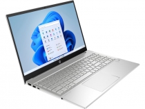 Ноутбук HP Pavilion 15-eh1055ua 15.6" FHD IPS AG, AMD R5 5500U, 12GB, F512GB, UMA, DOS, сріблястий 422L1EA