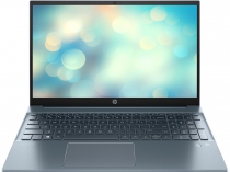 Ноутбук HP Pavilion 15-eh1062ua 15.6" FHD IPS AG, AMD R5-5500U, 16GB, F512GB, UMA, DOS, блакитний 422L4EA