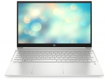Ноутбук HP Pavilion 15-eh1063ua 15.6" FHD IPS AG, AMD R5-5500U, 16GB, F512GB, UMA, DOS, сріблястий 422L5EA