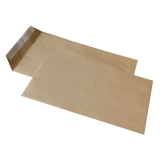 Пакет Kuvert Ukraine С4 (229х324 мм) SKL 80 г/м2 коричневий (4240)