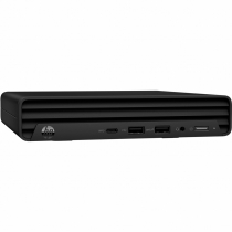 Комп'ютер персональний неттоп HP 260-G4 DM, Intel i3-10110U, 8GB, F128GB+500GB, UMA, WiFi, кл+м, VESA, 23.8", Win10P 44F37ES