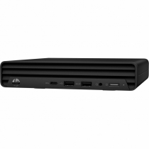 Комп'ютер персональний неттоп HP 260-G4 DM, Intel i3-10110U, 8GB, F128GB+500GB, UMA, WiFi, кл+м, VESA, 23.8", Win10P 44F37ES