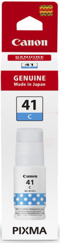Чернила Canon GI-41 PIXMA Cyan 4543C001