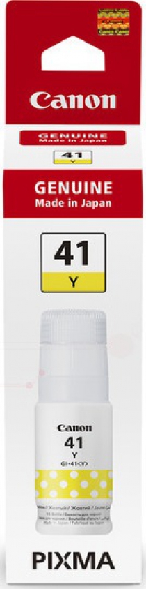 Чернила Canon GI-41 PIXMA Yellow 4545C001