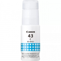 Чорнило Canon GI-43 Cyan 4672C001