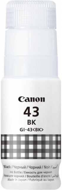 Контейнер з чорнилом Canon GI-43 PIXMA G540/G640 Black 4698C001