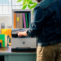 Багатофункціональний пристрій А4 кол. HP Color LaserJet Pro MFP 3303fdn 499M7A