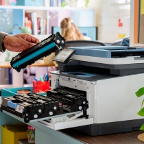 Багатофункціональний пристрій А4 кол. HP Color LaserJet Pro MFP 3303fdn 499M7A